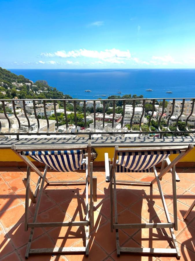 Terrazza Belvedere 카프리 외부 사진